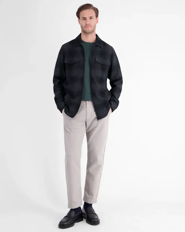 Lerros Basic T-Shirt - Cedar Green