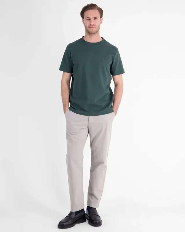 Lerros Basic T-Shirt - Cedar Green