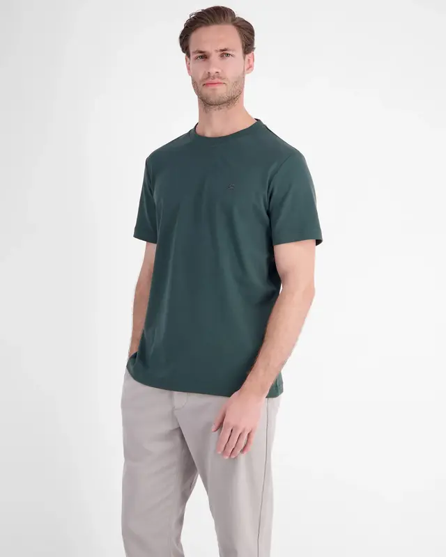 Lerros Basic T-Shirt - Cedar Green