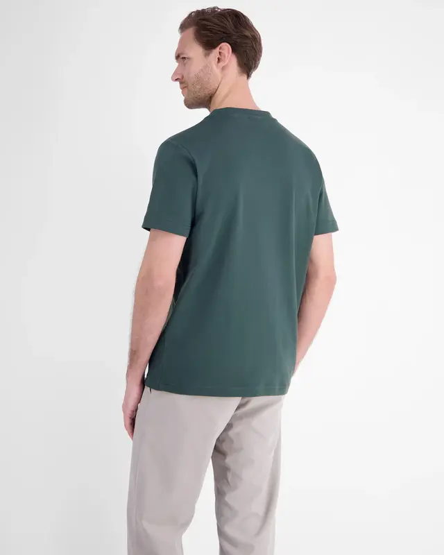 Lerros Basic T-Shirt - Cedar Green