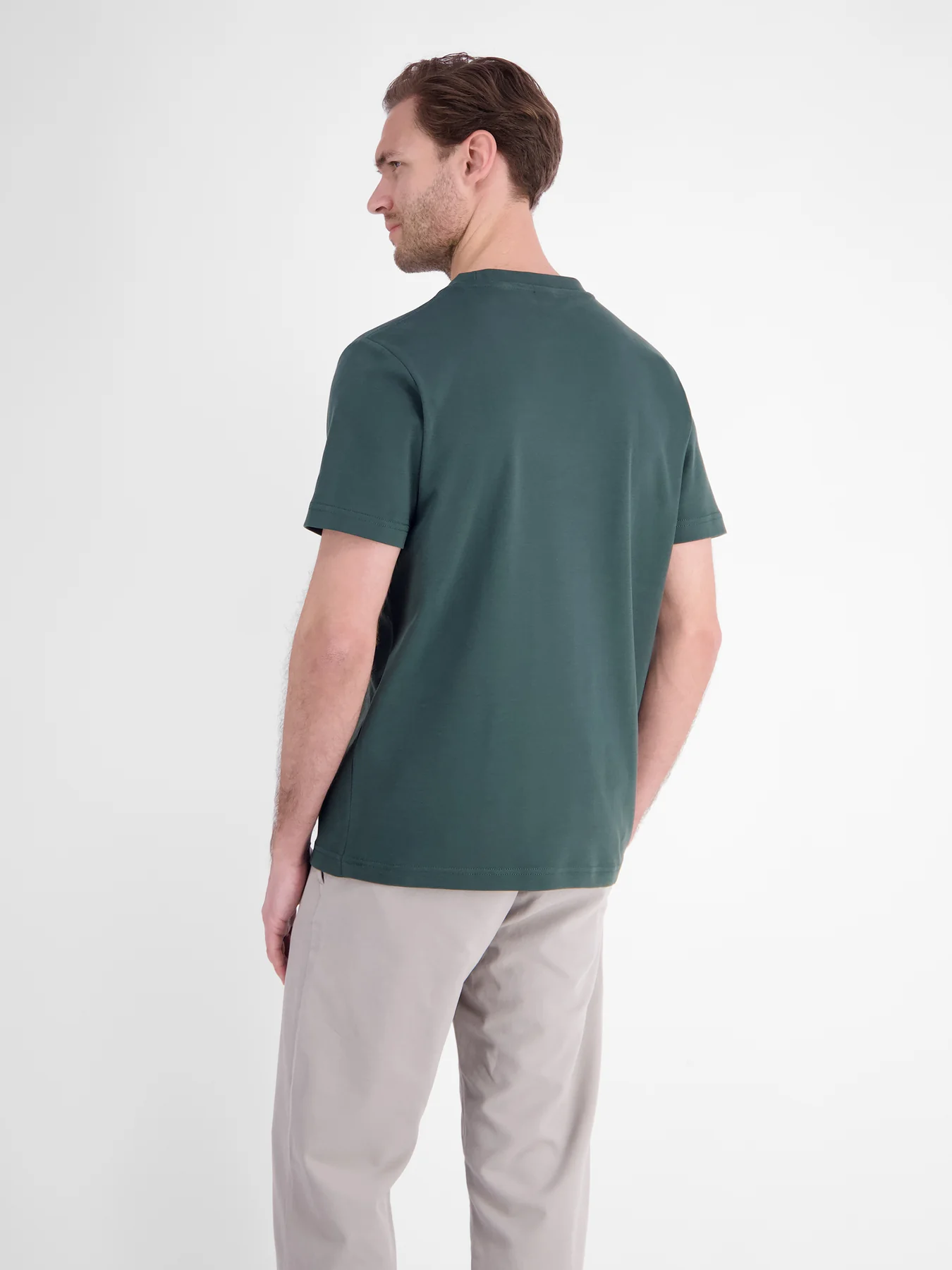 Lerros Basic T-Shirt - Cedar Green