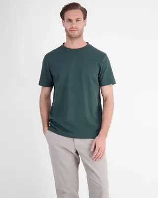 Lerros Basic T-Shirt - Cedar Green