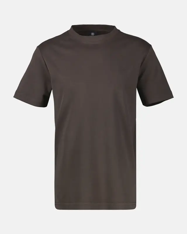 Lerros Basic T-Shirt - Timber Brown