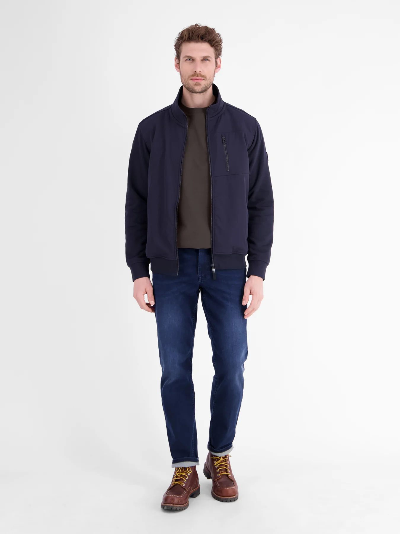 Lerros Basic T-Shirt - Timber Brown