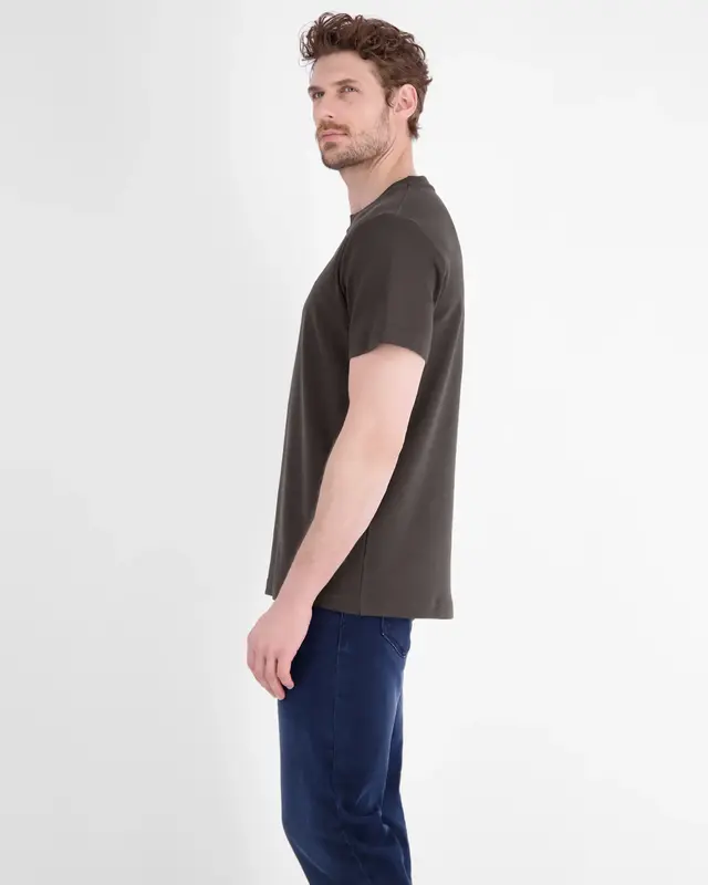 Lerros Basic T-Shirt - Timber Brown