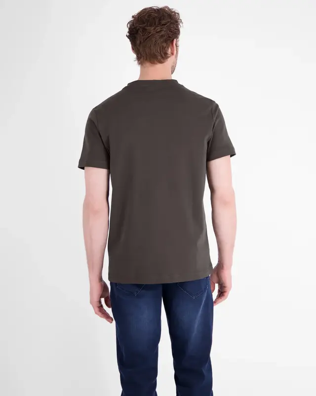 Lerros Basic T-Shirt - Timber Brown