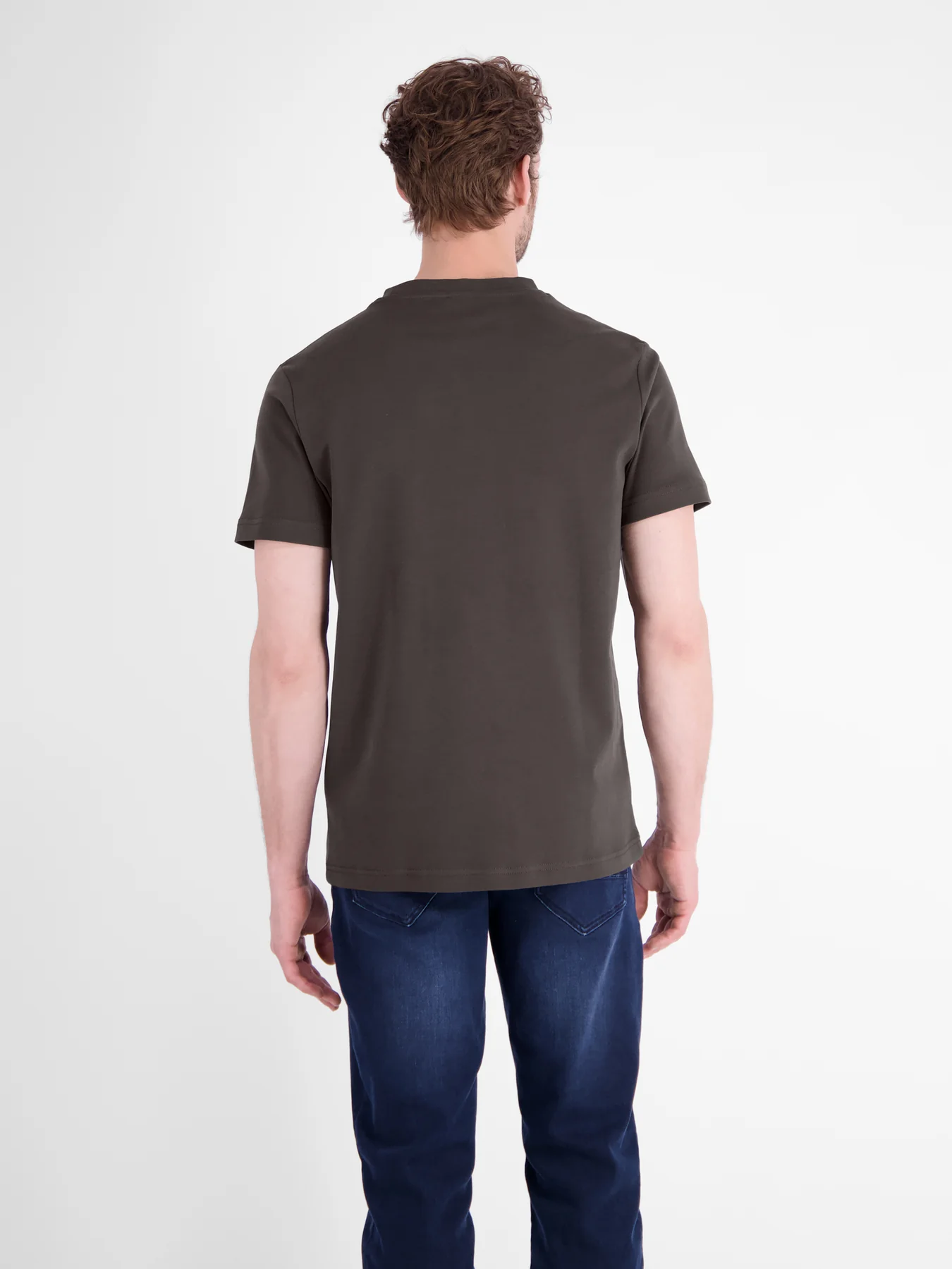 Lerros Basic T-Shirt - Timber Brown