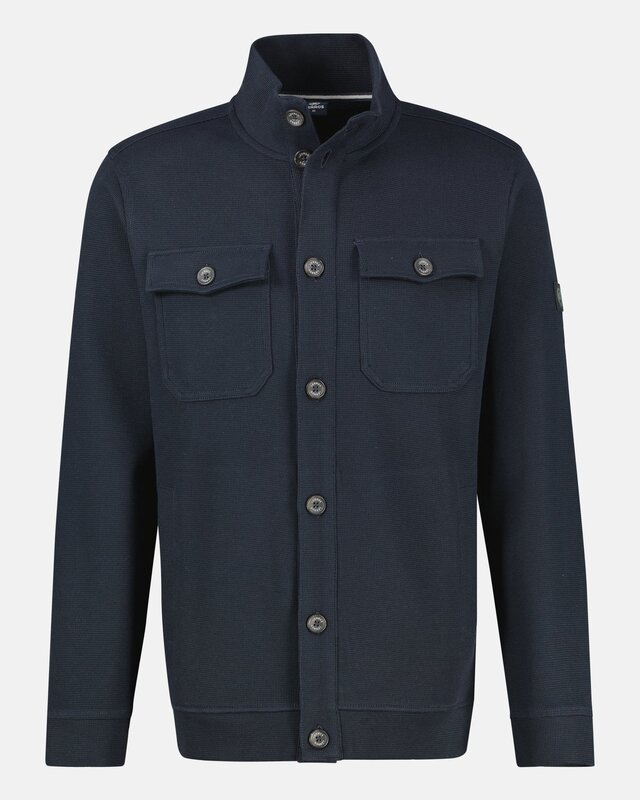 Lerros Overshirt - Classic Navy