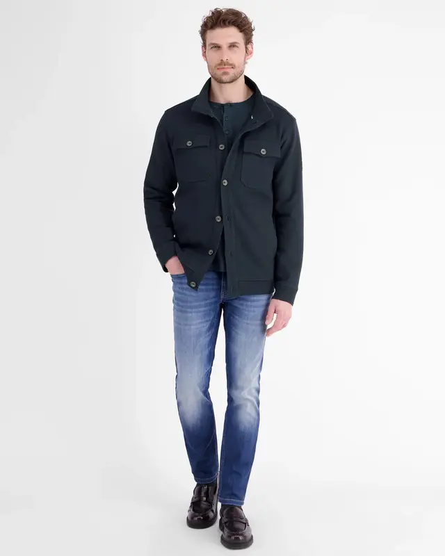 Lerros Overshirt - Classic Navy