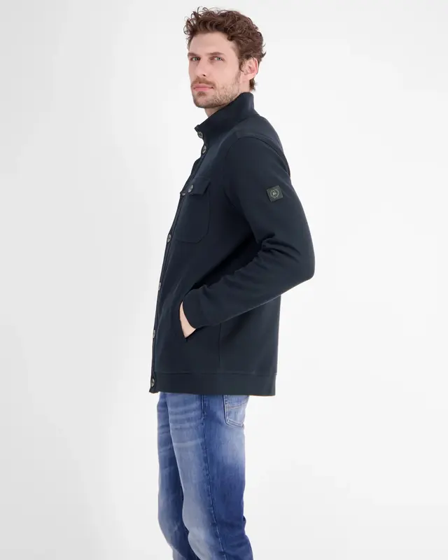 Lerros Overshirt - Classic Navy