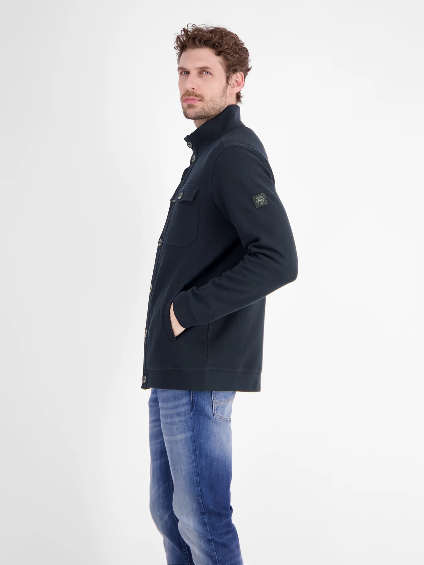 Lerros Overshirt - Classic Navy
