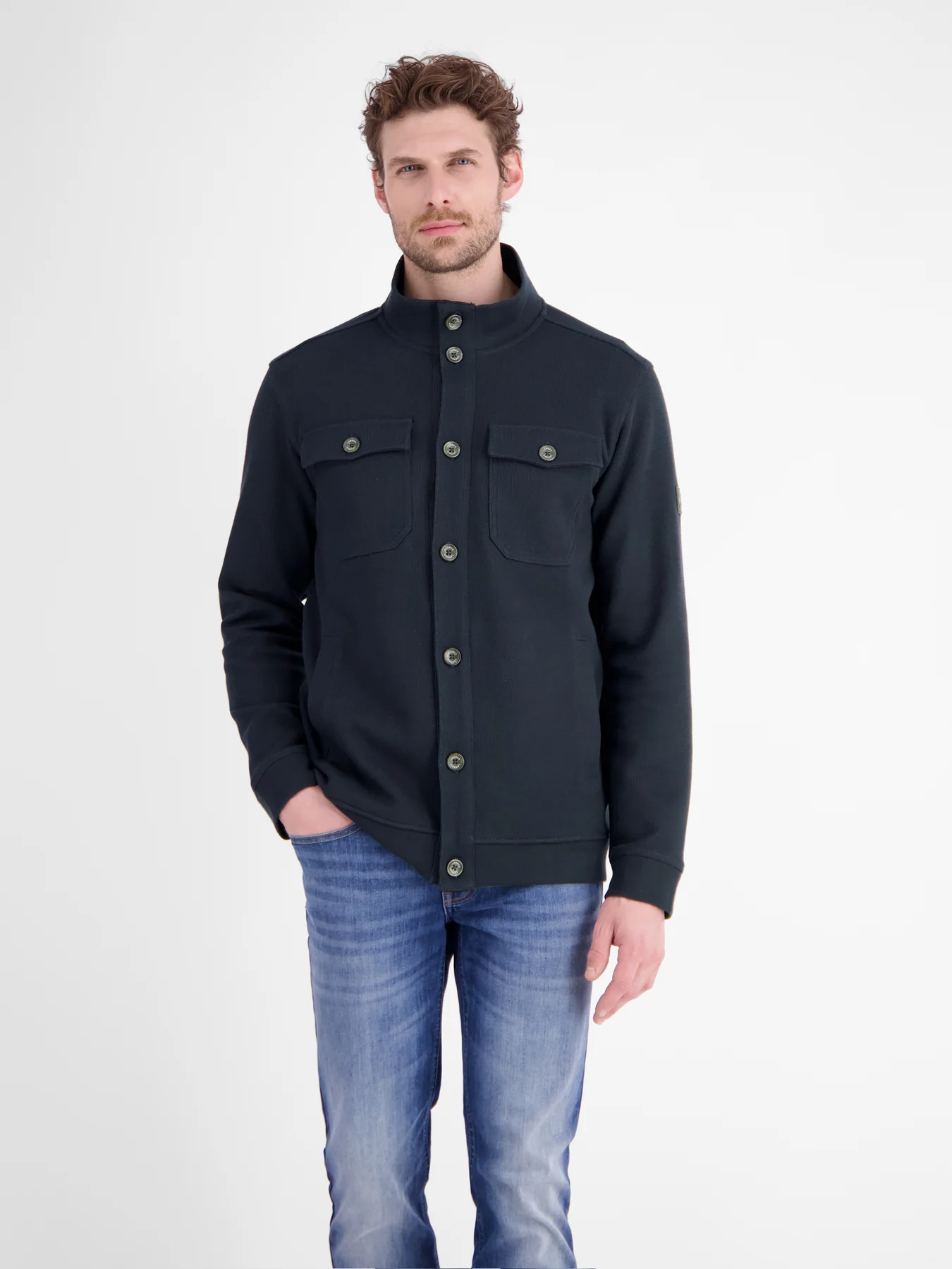 Lerros Overshirt - Classic Navy