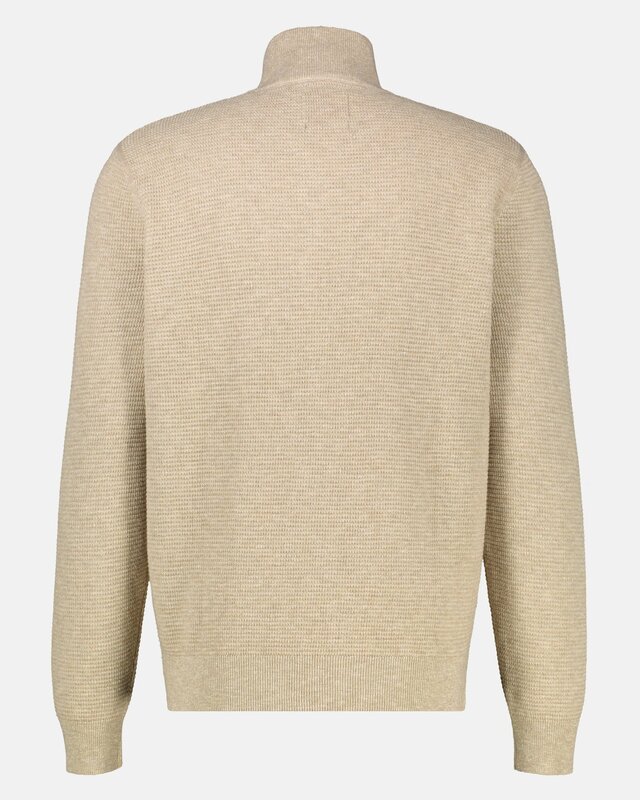 Lerros Cardigan - Gravel Beige Melange