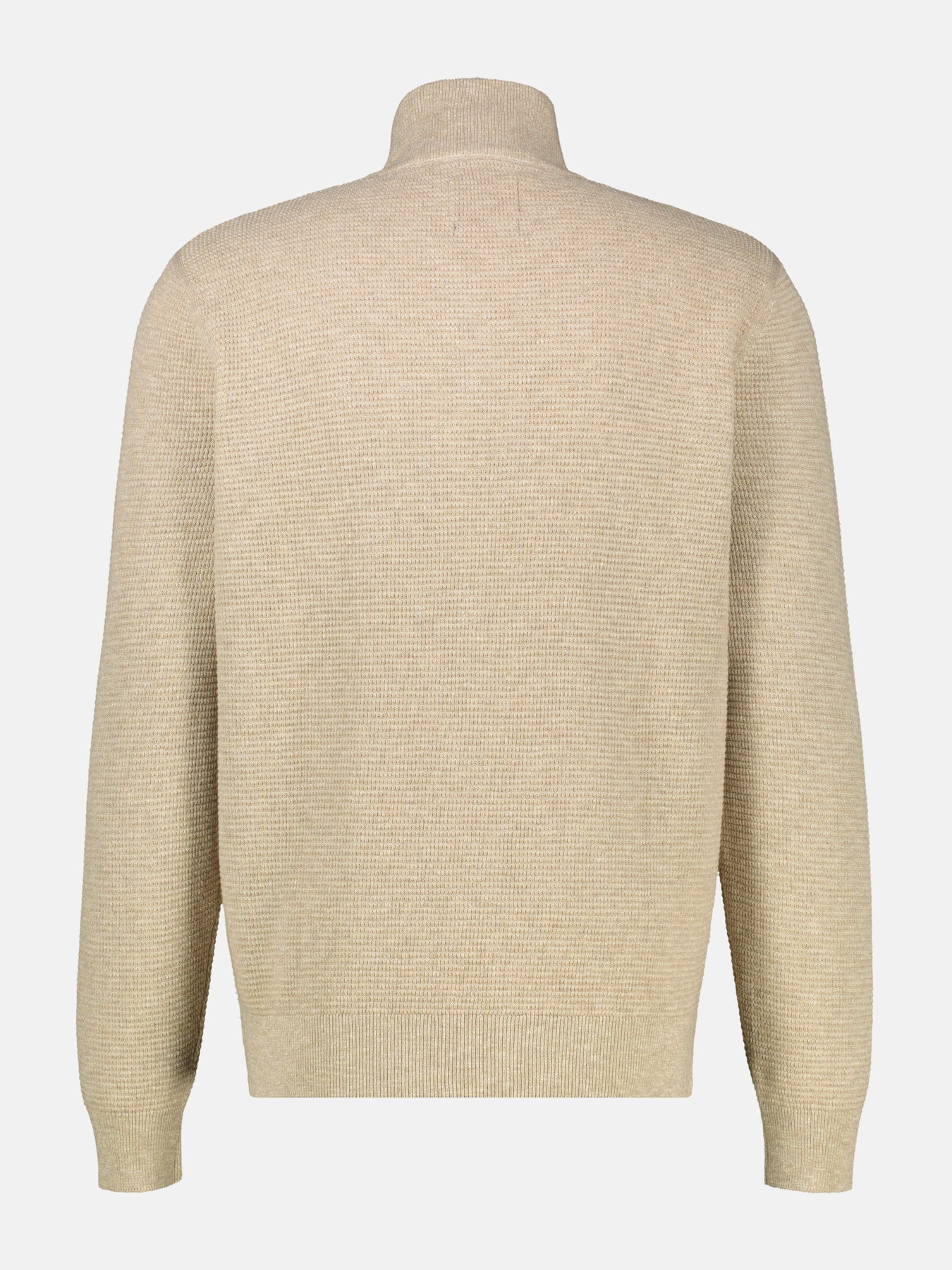 Lerros Cardigan - Gravel Beige Melange