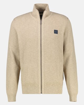 Lerros Sportief Vest - Gravel Beige Melange