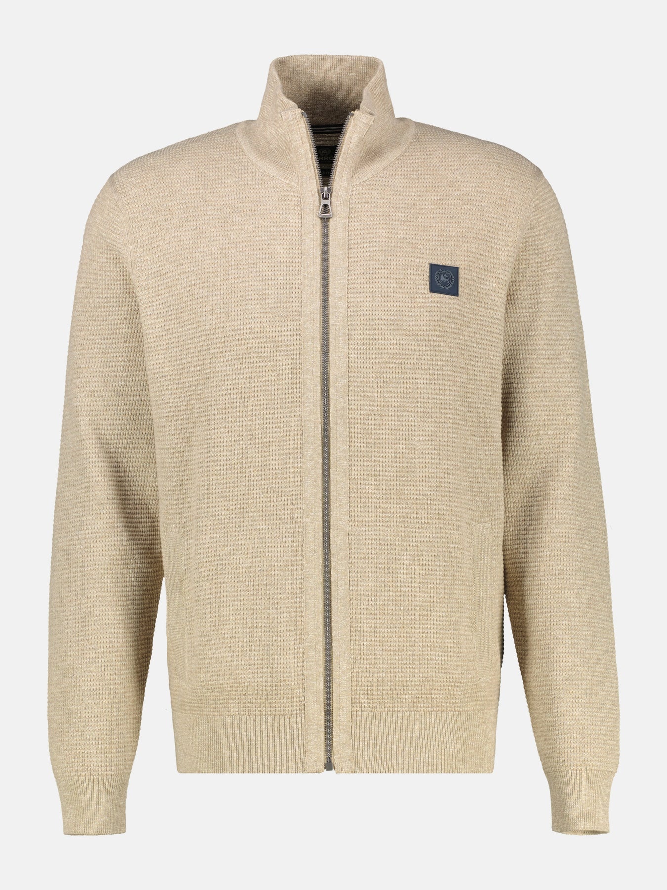 Lerros Sportief Vest - Gravel Beige Melange