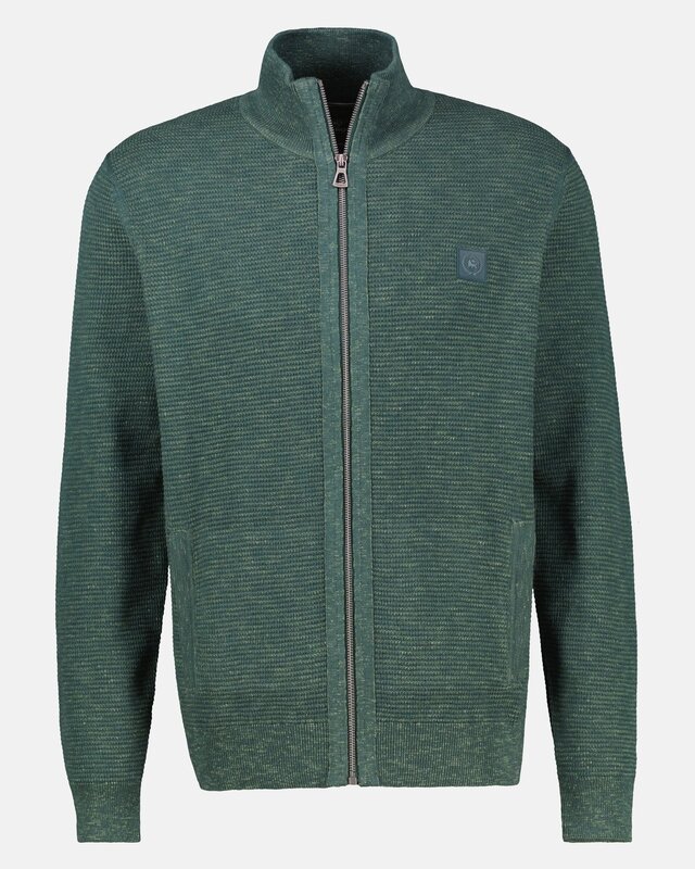 Lerros Cardigan - Cedar Green