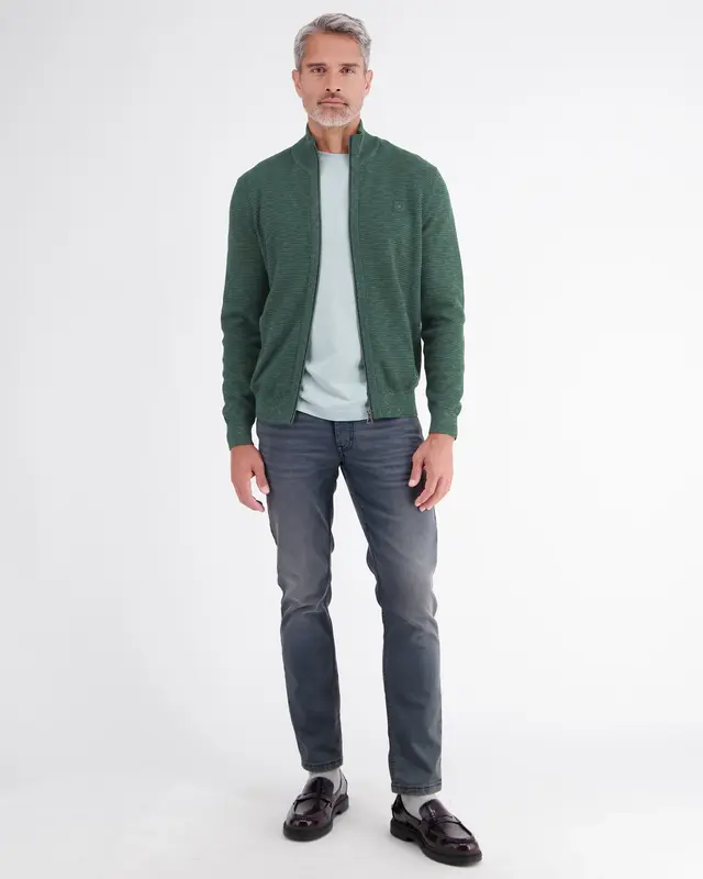 Lerros Cardigan - Cedar Green