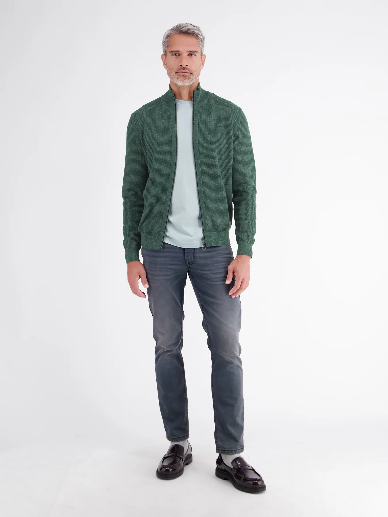 Lerros Cardigan - Cedar Green
