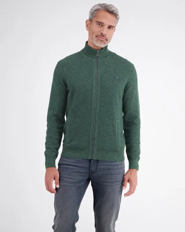 Lerros Cardigan - Cedar Green