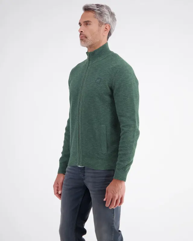 Lerros Cardigan - Cedar Green
