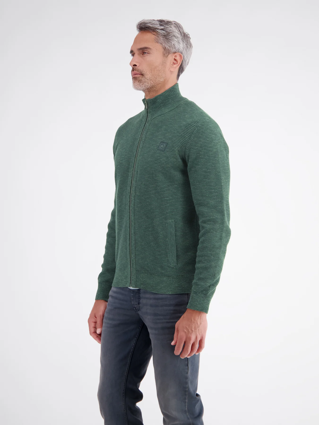 Lerros Cardigan - Cedar Green