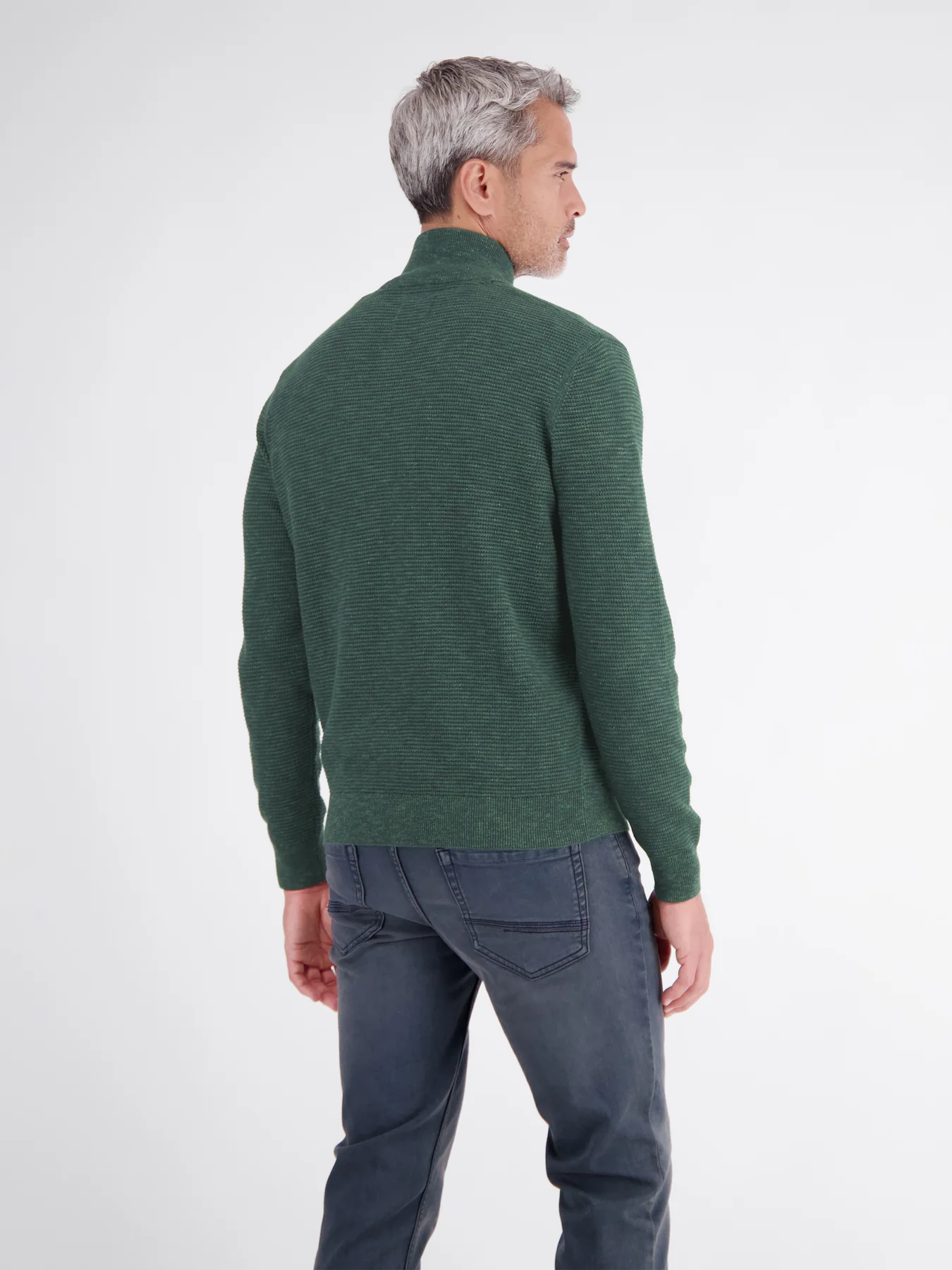 Lerros Cardigan - Cedar Green