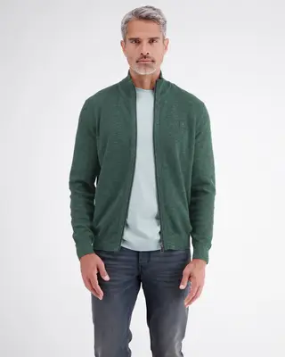 Lerros Cardigan - Cedar Green