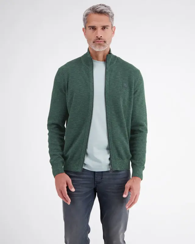 Lerros Cardigan - Cedar Green