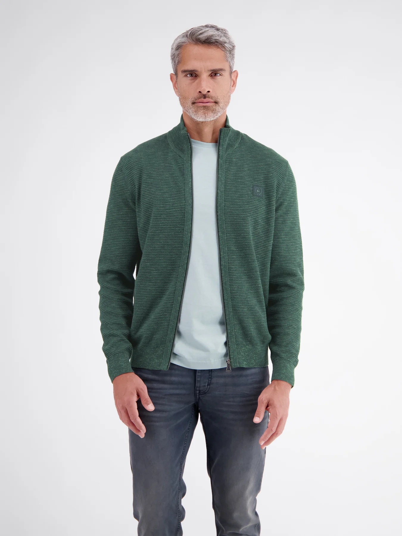 Lerros Cardigan - Cedar Green