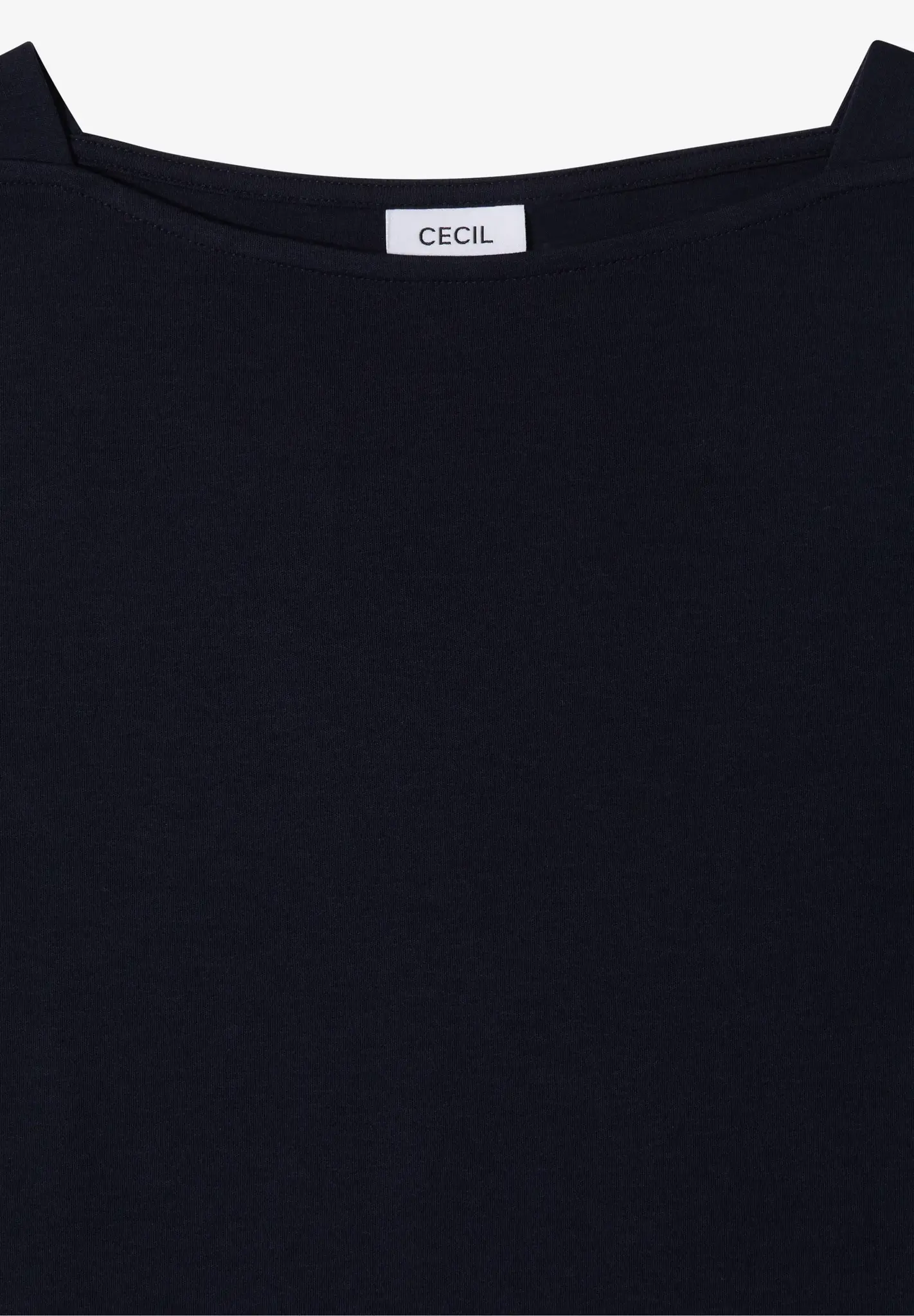 Cecil Basic Shirt- Urban Dark Blue