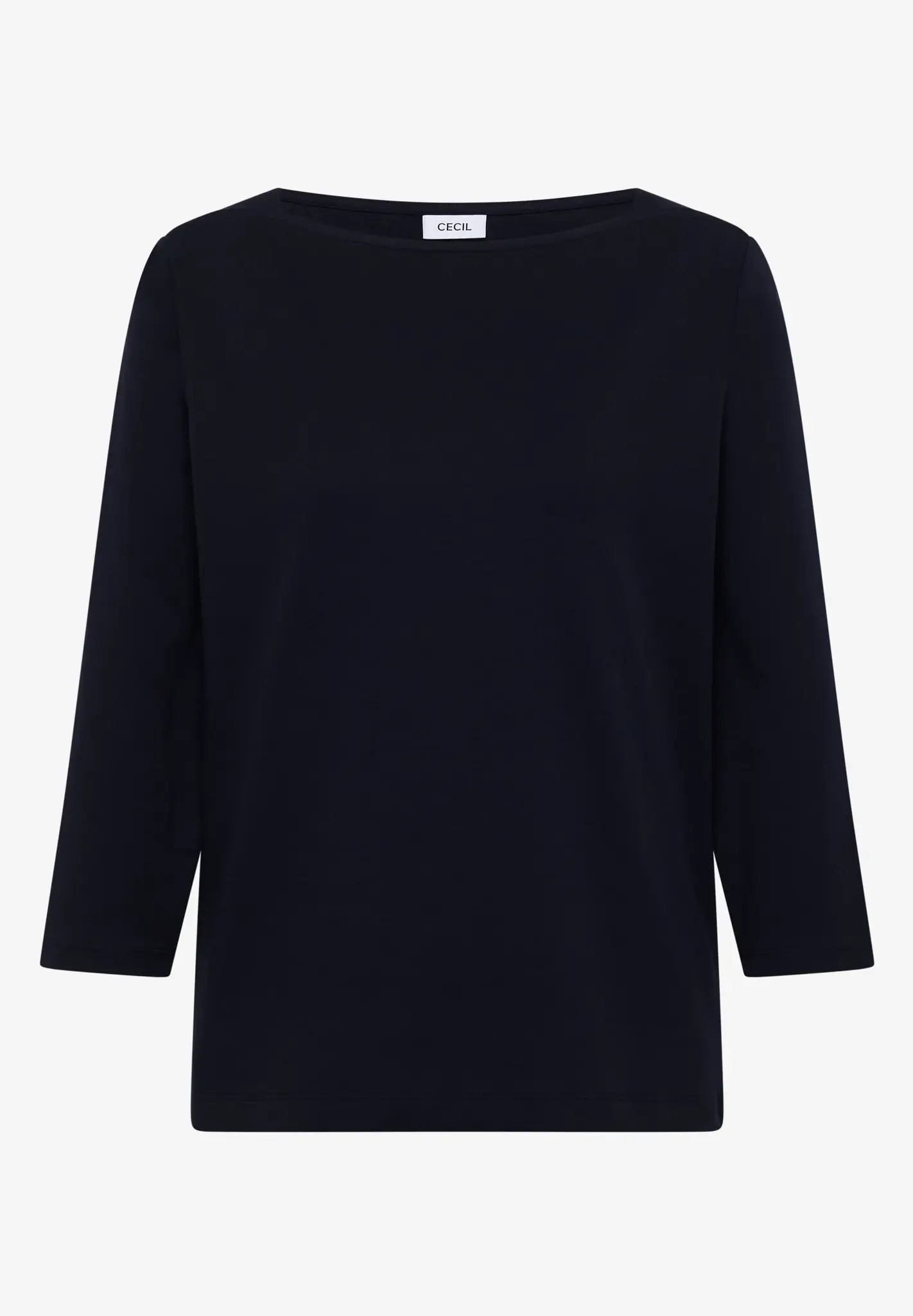 Cecil Basic Shirt- Urban Dark Blue