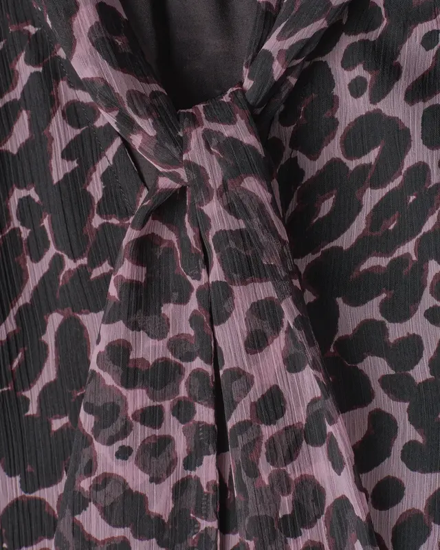 Street One Studio Chiffon Blouse - Pearly Rose