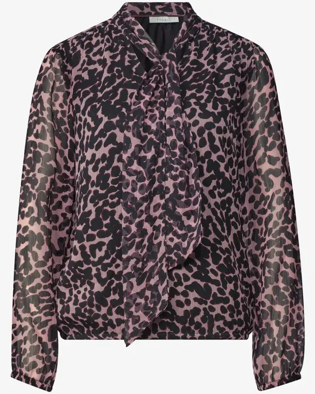 Street One Studio Chiffon Blouse - Pearly Rose