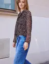 Street One Studio Chiffon Blouse - Pearly Rose