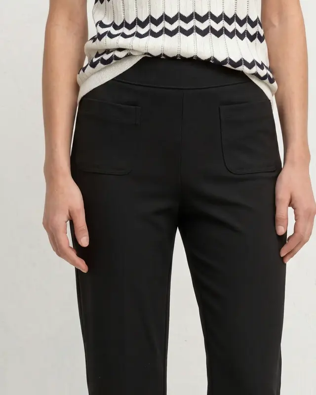 Street One High Waist Hose Amalia - Black