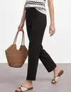 Street One High Waist Broek Amalia - Black