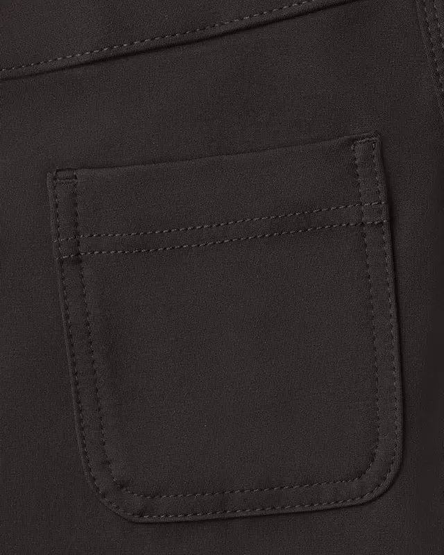 Street One High Waist Hose Amalia - Black Coffee