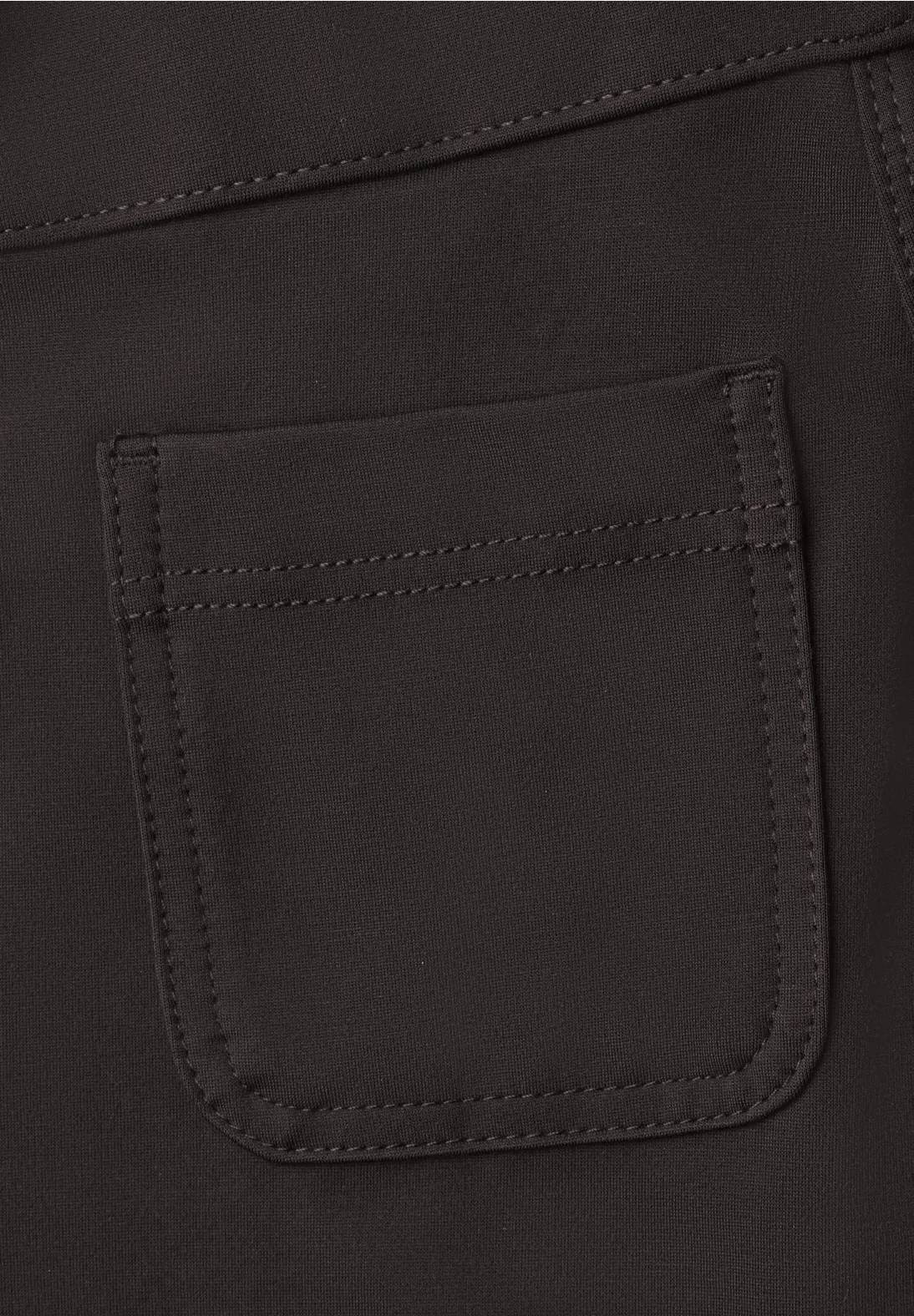 Street One High Waist Hose Amalia - Black Coffee