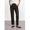 High Waist Pants Amalia - Black Coffee
