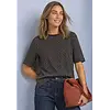 Stippen Shirt - Black Coffee