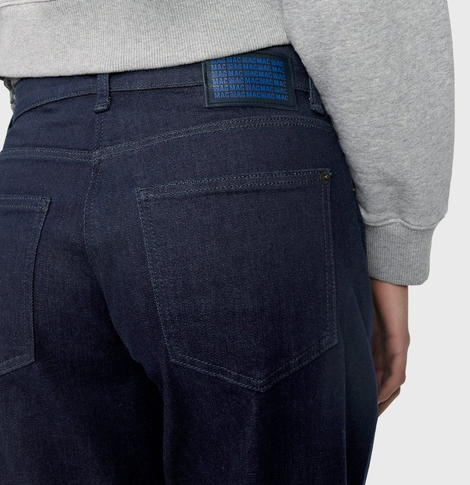 Mac Jeans Barrel Jeans Danni - Fashion Rinsed