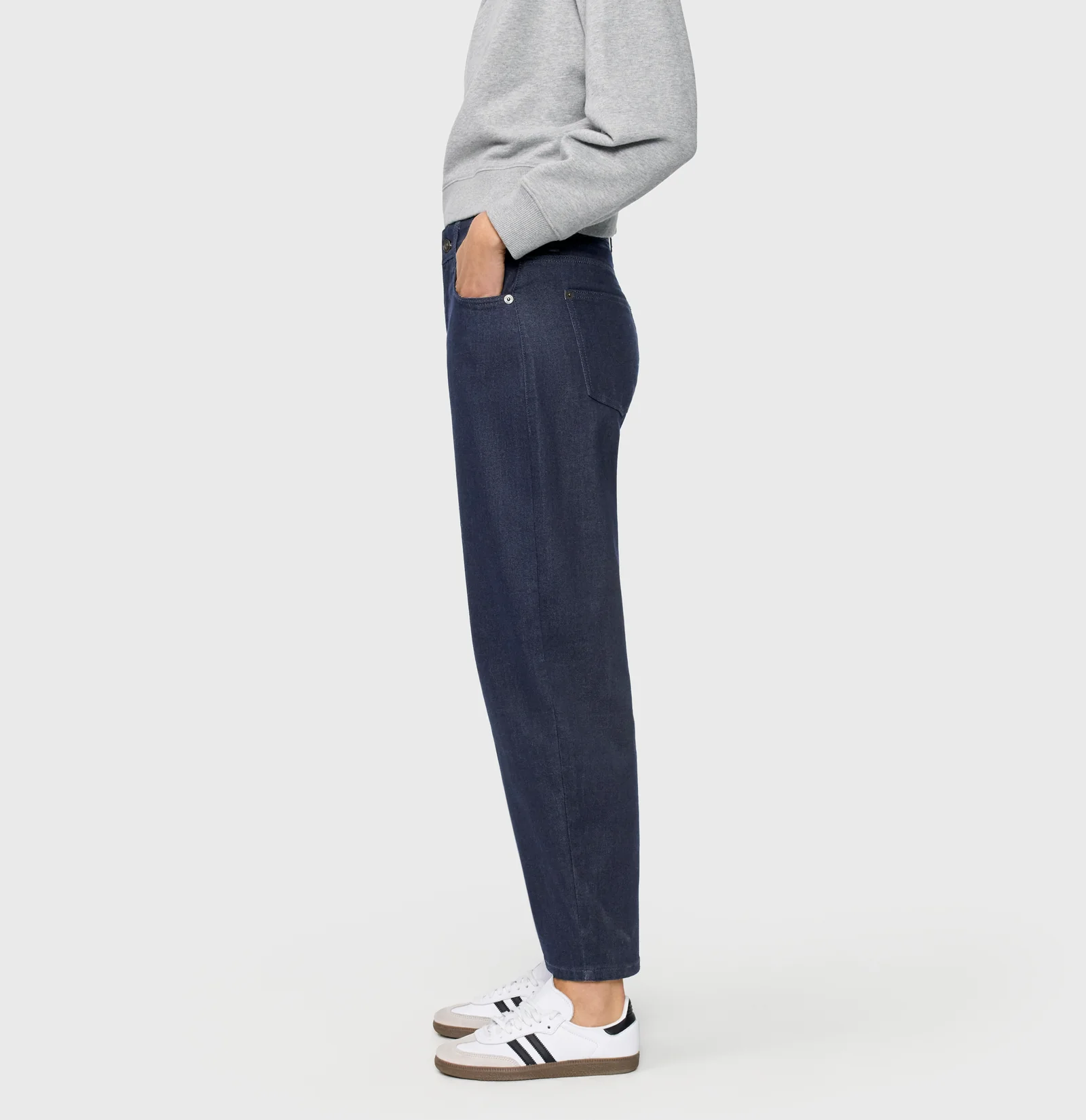 Mac Jeans Barrel Jeans Danni - Fashion Rinsed