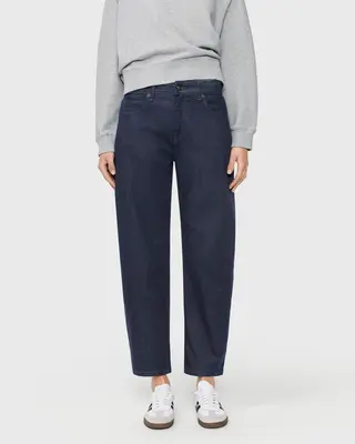 Mac Jeans Barrel Jeans Danni - Fashion Rinsed