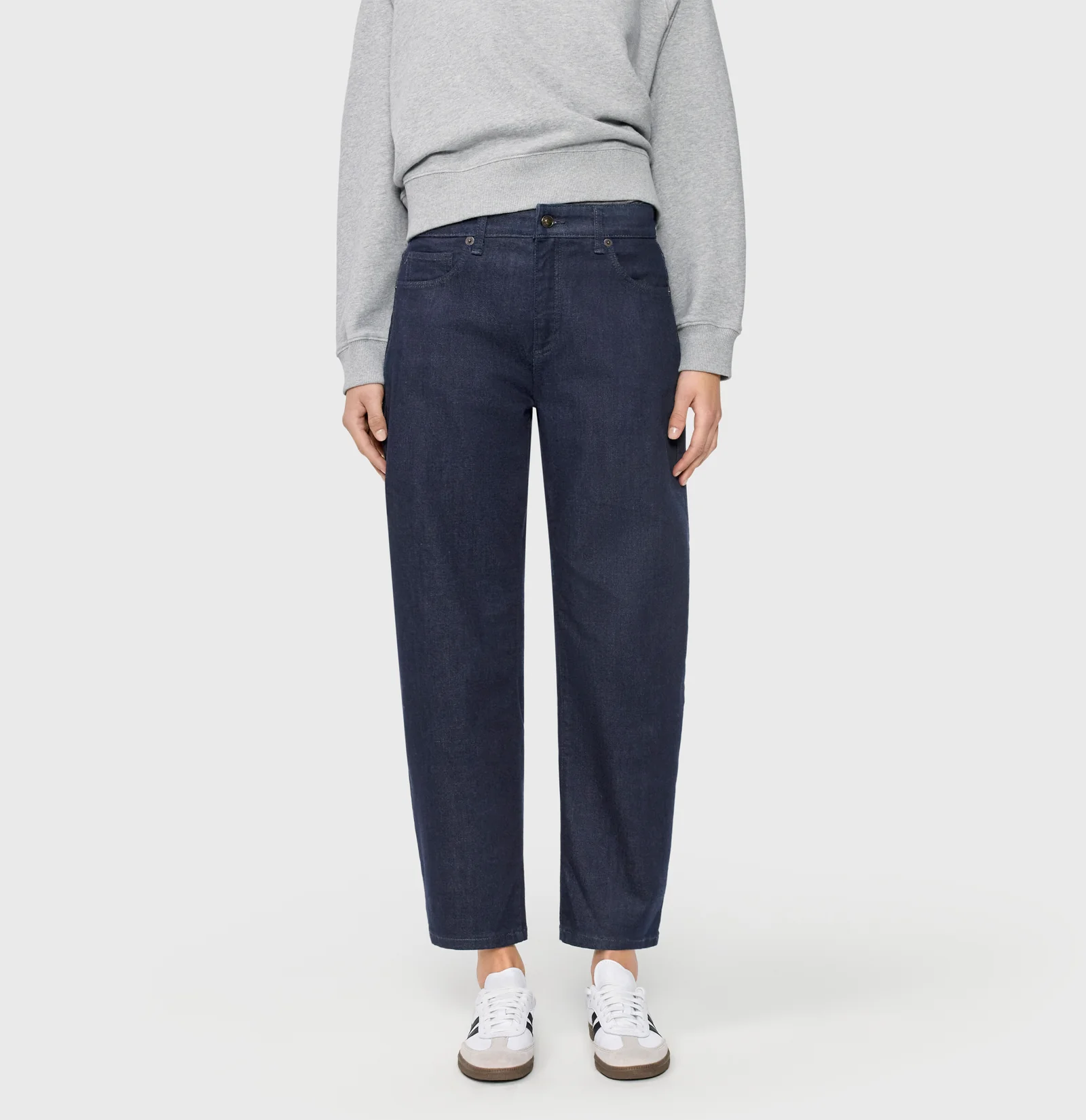 Mac Jeans Barrel Jeans Danni - Fashion Rinsed