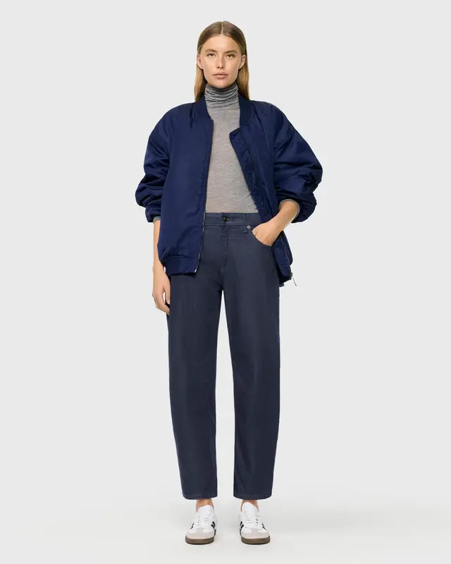 Mac Jeans Barrel Jeans Danni - Fashion Rinsed
