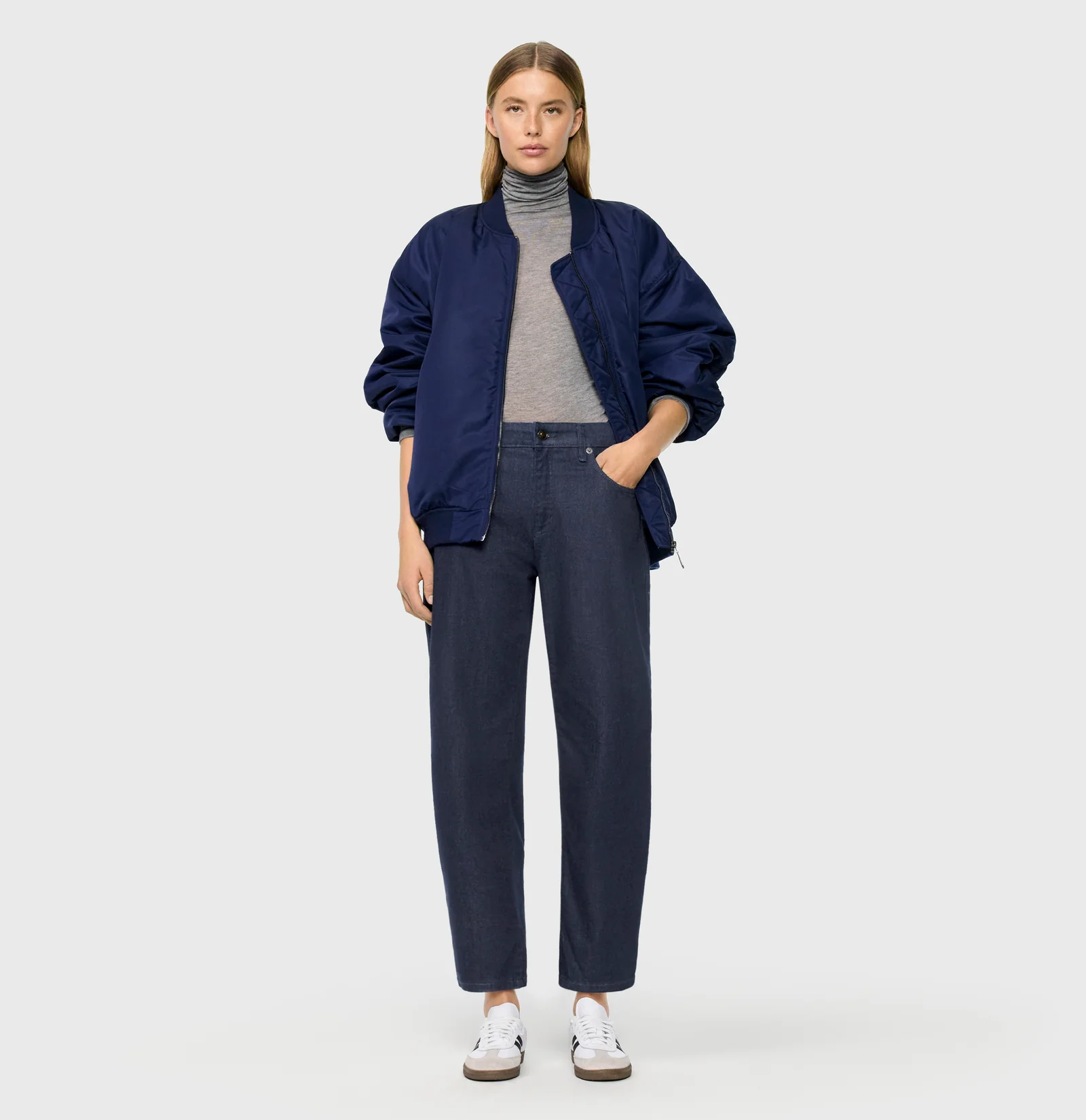 Mac Jeans Barrel Jeans Danni - Fashion Rinsed