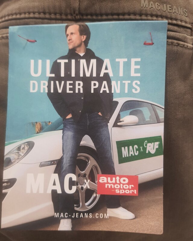 Mac Jeans Driver Pants - Chocolate Brown
