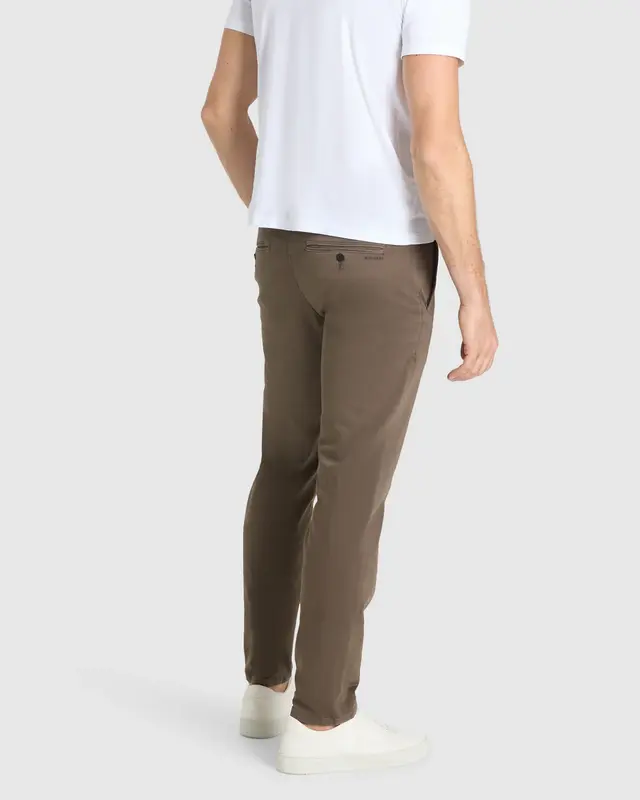 Mac Jeans Driver Pants - Chocolate Brown