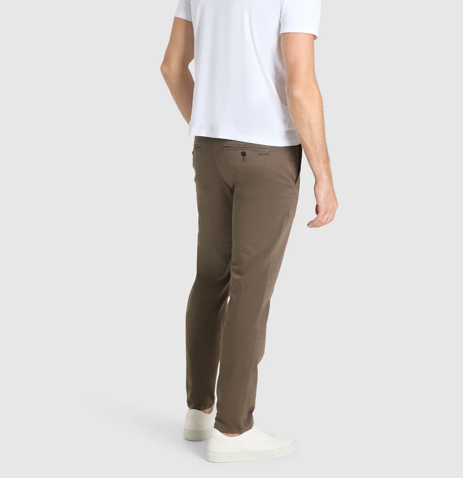 Mac Jeans Driver Pants - Chocolate Brown